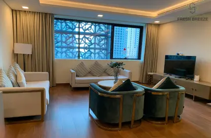 Apartment - 3 Bedrooms - 4 Bathrooms for rent in Giardino Gardens - Giardino Villas - The Pearl Island - Doha