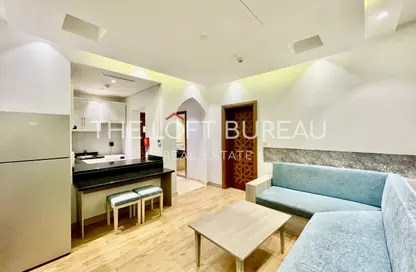 Apartment - 1 Bedroom - 1 Bathroom for rent in Al Nasr Street - Al Nasr - Doha