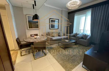 Apartment - 1 Bedroom - 2 Bathrooms for rent in Viva Central - Viva Bahriyah - The Pearl Island - Doha