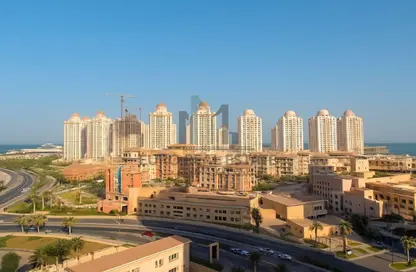 شقة - 1 حمام للايجار في طريق بورتو الشرقي - بورتو أرابيا - جزيرة اللؤلؤة - الدوحة