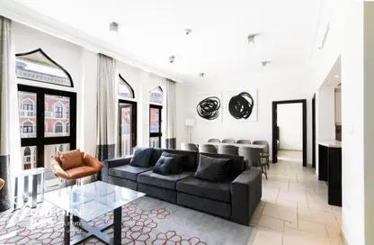 Apartment - 3 Bedrooms - 3 Bathrooms for rent in Gondola - Qanat Quartier - The Pearl Island - Doha