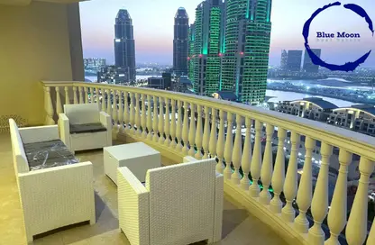 Apartment - 4 Bedrooms - 4 Bathrooms for sale in East Porto Drive - Porto Arabia - The Pearl Island - Doha