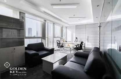 Office Space - Studio - 2 Bathrooms for rent in Al Shatt Street - West Bay - Doha