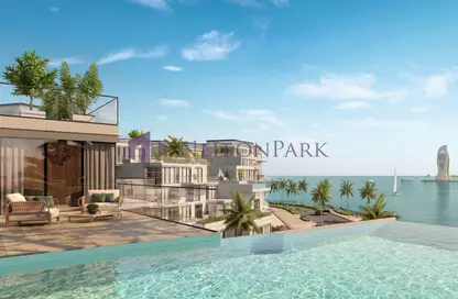 Apartment - 2 Bedrooms - 2 Bathrooms for sale in Qetaifan Islands - Lusail
