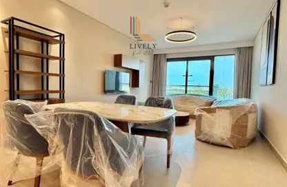 Apartment - 1 Bedroom - 3 Bathrooms for rent in Marina Tower 12 - Marina District - Lusail