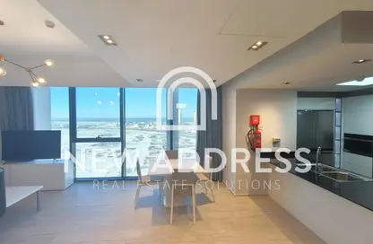 Apartment - 1 Bedroom - 2 Bathrooms for rent in Lusail Residence - Marina District - Lusail Apartment - 1 Bedroom - 2 Bathrooms for rent in Lusail Residence - Marina District - Lusail