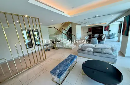 Duplex - 3 Bedrooms - 5 Bathrooms for rent in Abraj Bay - Abraj Quartiers - The Pearl Island - Doha