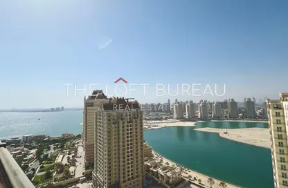 (بنتهاوس  (روف - 3 غرف نوم - 4 حمامات للايجار في حدائق فلورستا - حدائق فلورستا - جزيرة اللؤلؤة - الدوحة