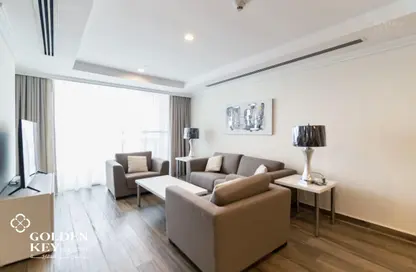 Apartment - 1 Bedroom - 2 Bathrooms for rent in Viva West - Viva Bahriyah - The Pearl Island - Doha