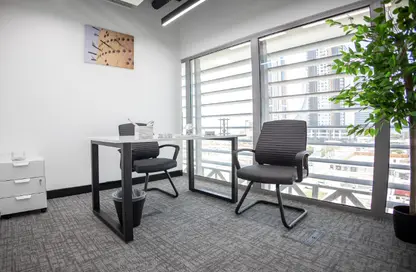 Office Space - Studio - 3 Bathrooms for rent in Marina District - Lusail