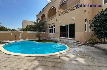Villa - 4 Bedrooms - 5 Bathrooms for rent in West Bay Lagoon Street - West Bay Lagoon - Doha