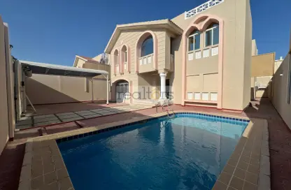 Pool image for: Villa - 5 Bedrooms - 7 Bathrooms for rent in Street 871 - Al Duhail South - Al Duhail - Doha, Image 1