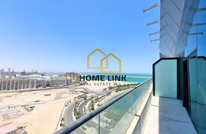 Apartment - 2 Bedrooms - 2 Bathrooms for rent in Marina Tower 07 - Marina District - Lusail