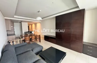 Apartment - Studio - 1 Bathroom for rent in Viva East - Viva Bahriyah - The Pearl Island - Doha