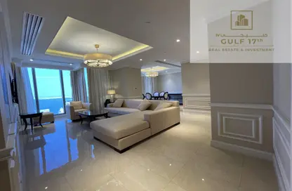 Apartment - 3 Bedrooms - 3 Bathrooms for rent in West Bay Lagoon Street - West Bay Lagoon - Doha