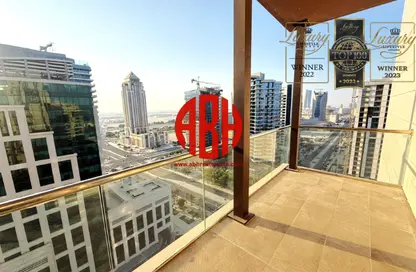 Apartment - 1 Bedroom - 2 Bathrooms for rent in Marina Residences 195 - Marina District - Lusail