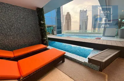 Apartment - 1 Bedroom - 2 Bathrooms for rent in West Bay - West Bay - Doha