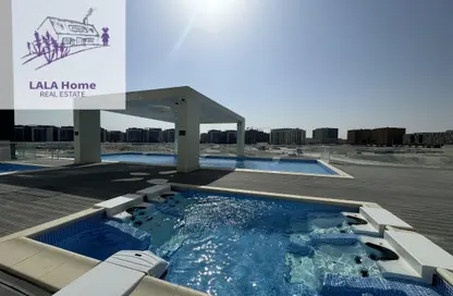 Apartment - 1 Bedroom - 2 Bathrooms for rent in Artan Residence Apartments Fox Hills 150 - Fox Hills - Lusail