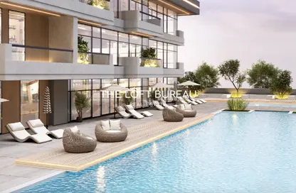 Apartment - 3 Bedrooms - 4 Bathrooms for sale in Marina Tower 07 - Marina District - Lusail