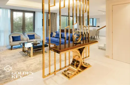 Apartment - 2 Bedrooms - 4 Bathrooms for rent in Abraj Bay - Abraj Quartiers - The Pearl Island - Doha