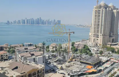Apartment - 1 Bedroom - 2 Bathrooms for sale in East Porto Drive - Porto Arabia - The Pearl Island - Doha