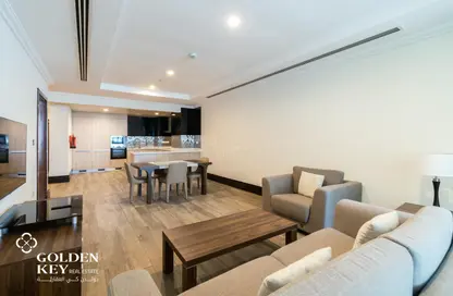 شقة - غرفة نوم - 2 حمامات للايجار في فيفا غرب - فيفا بحرية - جزيرة اللؤلؤة - الدوحة