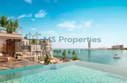 Apartment - 2 Bedrooms - 2 Bathrooms for sale in Qetaifan Islands - Lusail