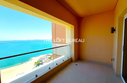 Apartment - Studio - 1 Bathroom for rent in Al Mutahidah Tower - Viva Bahriyah - The Pearl Island - Doha