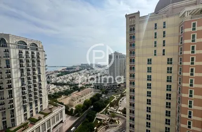 Apartment - 1 Bedroom - 2 Bathrooms for rent in Viva East - Viva Bahriyah - The Pearl Island - Doha