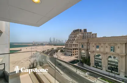 شقة - غرفة نوم - 2 حمامات للايجار في لوسيل ريسيدينس - منطقة المارينا - الوسيل