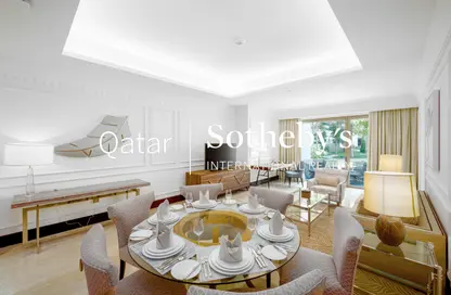 تاون هاوس - 2 غرف نوم - 3 حمامات للبيع في The St. Regis Marsa Arabia Island - Marsa Arabia - جزيرة اللؤلؤة - الدوحة