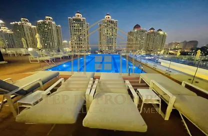 Apartment - 2 Bedrooms - 3 Bathrooms for rent in Giardino Gardens - Giardino Villas - The Pearl Island - Doha
