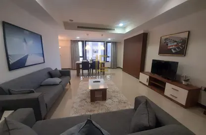 Apartment - 1 Bedroom - 2 Bathrooms for rent in East Porto Drive - Porto Arabia - The Pearl Island - Doha