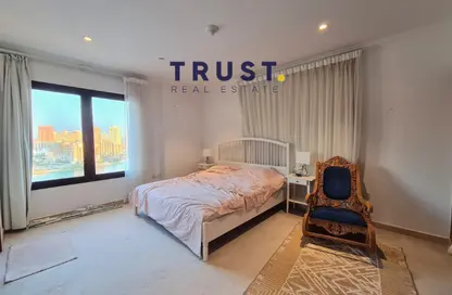 Apartment - 2 Bedrooms - 2 Bathrooms for sale in East Porto Drive - Porto Arabia - The Pearl Island - Doha