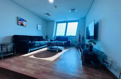 Apartment - 1 Bedroom - 2 Bathrooms for rent in Zig Zag Tower B - Zig Zag Towers - West Bay - Doha