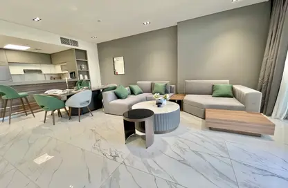 Apartment - 2 Bedrooms - 3 Bathrooms for rent in Boulevard View - Yasmeen City - Lusail