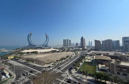 Apartment - 2 Bedrooms - 3 Bathrooms for rent in Marina Residence 16 - Marina District - Lusail