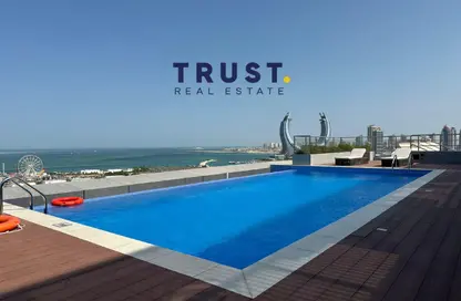 Apartment - 2 Bedrooms - 3 Bathrooms for rent in Lusail Residence - Marina District - Lusail
