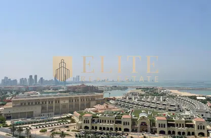 Apartment - 1 Bedroom - 2 Bathrooms for rent in Viva West - Viva Bahriyah - The Pearl Island - Doha