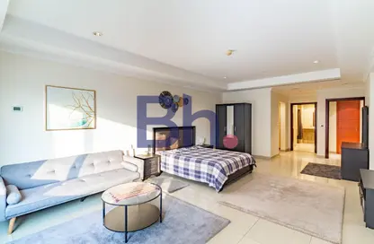 Apartment - 1 Bedroom - 2 Bathrooms for rent in West Porto Drive - Porto Arabia - The Pearl Island - Doha Apartment - 1 Bedroom - 2 Bathrooms for rent in West Porto Drive - Porto Arabia - The Pearl Island - Doha