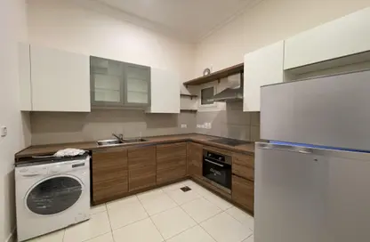 Kitchen image for: Apartment - 2 Bedrooms - 2 Bathrooms for rent in OqbaBin Nafie Steet - Old Airport Road - Doha, Image 1