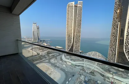 شقة - 2 غرف نوم - 3 حمامات للايجار في لوسيل ريسيدينس - منطقة المارينا - الوسيل