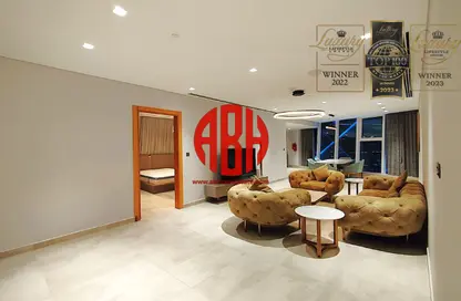 Apartment - 2 Bedrooms - 2 Bathrooms for rent in West Bay Tower - West Bay - West Bay - Doha