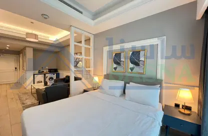 Apartment - Studio - 1 Bathroom for rent in Al Mirqab - Doha