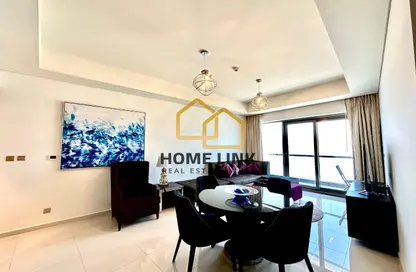 Apartment - 2 Bedrooms - 3 Bathrooms for rent in Burj DAMAC Waterfront - Waterfront Residential - The Waterfront - Lusail