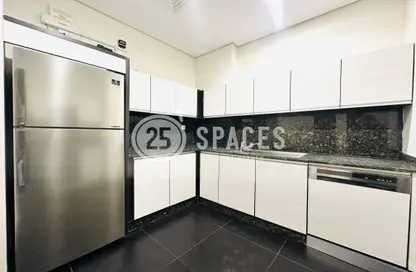 Apartment - 2 Bedrooms - 3 Bathrooms for rent in Lusail Residence - Marina District - Lusail