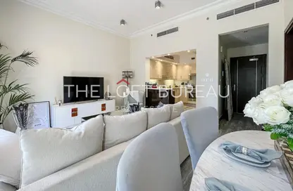 شقة - غرفة نوم - 2 حمامات للايجار في نوبيلي - قناة كوارتييه - جزيرة اللؤلؤة - الدوحة