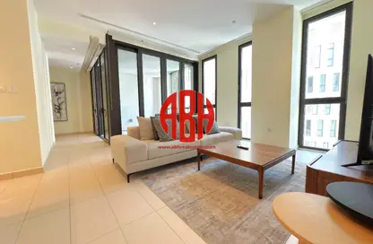Apartment - 1 Bedroom - 2 Bathrooms for rent in Msheireb Galleria - Msheireb Downtown Doha - Doha
