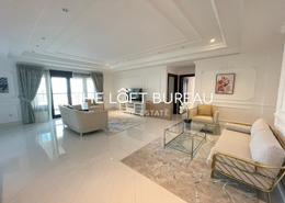Apartment - 2 bedrooms - 3 bathrooms for sale in Tower 24 - Porto Arabia - The Pearl Island - Doha