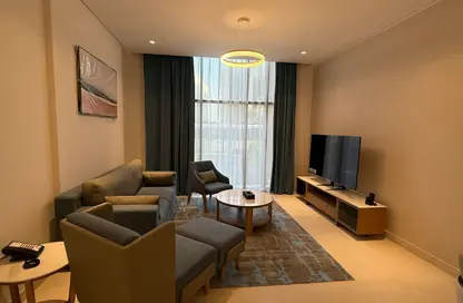 Apartment - 1 Bedroom - 2 Bathrooms for rent in La Plage Centrale - La Plage - The Pearl Island - Doha